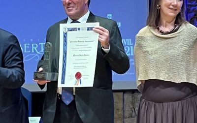 Marcelo Gullo, Premio Internacional Libertas 2026